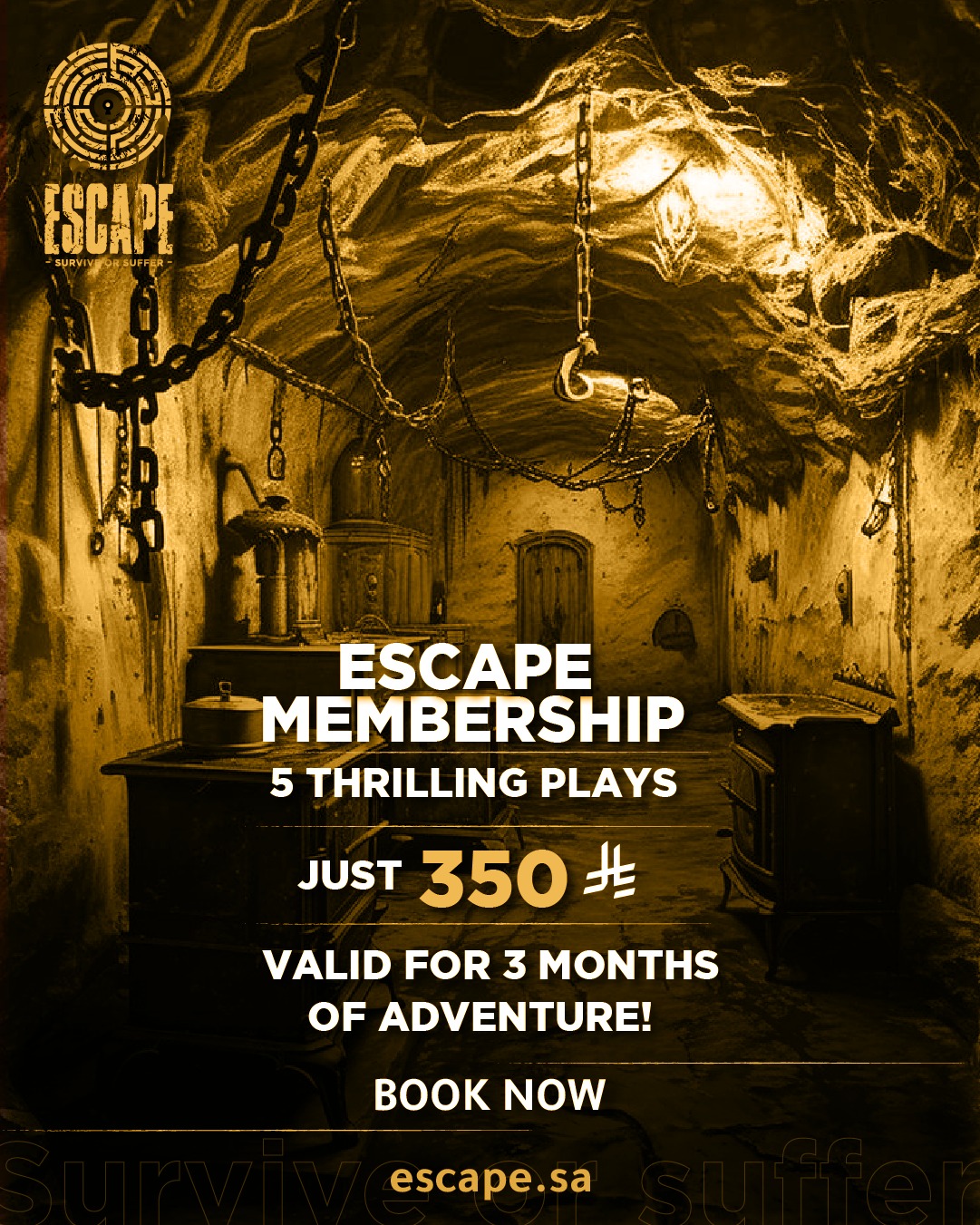 Escape Membership 5 Games En