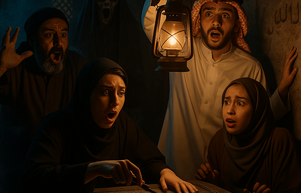 From Folklore to Fear How Saudi Legends Inspire the Puzzles Inside Escape.sa