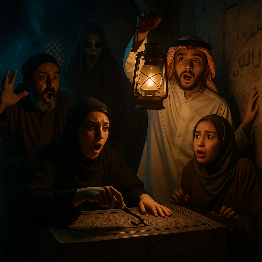 From Folklore to Fear How Saudi Legends Inspire the Puzzles Inside Escape.sa